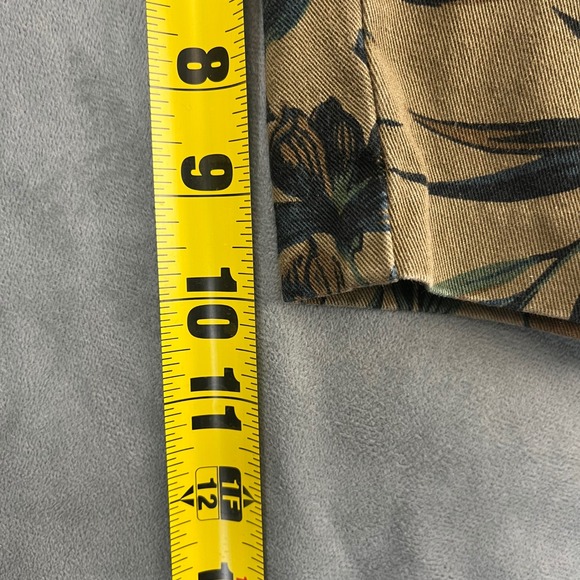 Denim Supply Ralph Lauren Men's Shorts Floral Print Size 40 - Picture 6 of 10